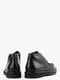 Ботинки черные кожаные | 6583811 | фото 3