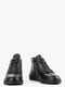 Ботинки черные кожаные | 6583812 | фото 5