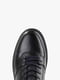 Ботинки черные кожаные | 6583812 | фото 6