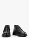 Ботинки черные кожаные | 6583814 | фото 4