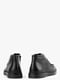 Ботинки черные кожаные | 6583814 | фото 5