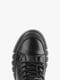 Ботинки черные кожаные | 6583816 | фото 7