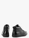 Ботинки черные кожаные | 6583818 | фото 3