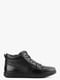 Ботинки черные кожаные | 6583818 | фото 4