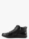 Ботинки черные кожаные | 6583818 | фото 5