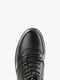 Ботинки черные кожаные | 6583818 | фото 6