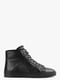 Ботинки черные кожаные | 6583821 | фото 2