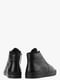 Ботинки черные кожаные | 6583821 | фото 5