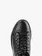 Ботинки черные кожаные | 6583821 | фото 7