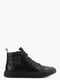 Ботинки черные кожаные | 6583823 | фото 2