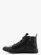 Ботинки черные кожаные | 6583823 | фото 3