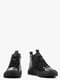 Ботинки черные кожаные | 6583823 | фото 4
