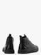 Ботинки черные кожаные | 6583823 | фото 5