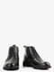 Ботинки черные кожаные | 6583828 | фото 5