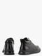 Кроссовки черные кожаные | 6583829 | фото 5
