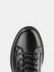 Ботинки черные кожаные | 6583833 | фото 7