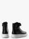 Ботинки черные кожаные | 6583843 | фото 5