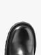 Ботинки черные кожаные на массивной подошве | 6583856 | фото 7