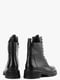 Ботинки черные кожаные | 6583869 | фото 5
