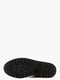 Ботинки черные  кожаные украшенные аксессуарами с сияющими камешками | 6583874 | фото 6