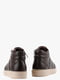 Ботинки коричневые кожаные | 6583887 | фото 4
