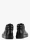 Базові зимові черевики у чорній шкірі | 6583889 | фото 4