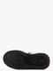 Зимові черевики чорні шкіряні прикрашені пір'ям та перлинами | 6583897 | фото 6