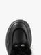 Зимние ботинки черные кожаные украшены перьями и жемчужинами | 6583897 | фото 7