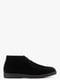 Зимові черевики чорні з натуральної замші | 6583898 | фото 2