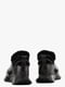 Кроссовки черные кожаные | 6583900 | фото 4