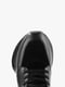 Кроссовки черные кожаные | 6583900 | фото 6