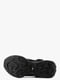 Кроссовки черные кожаные | 6583900 | фото 7