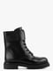 Ботинки черные кожаные | 6583914 | фото 2