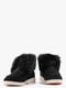 Черные замшевые ботинки короткие | 6583919 | фото 5