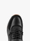 Ботинки черные кожаные | 6583926 | фото 6