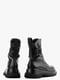 Ботинки черные кожаные | 6583929 | фото 4