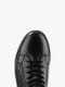 Ботинки черные кожаные | 6583946 | фото 7