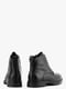Ботинки черные кожаные | 6583948 | фото 5