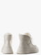 Ботинки белые кожаные | 6583959 | фото 4