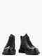 Ботинки черные кожаные | 6583960 | фото 5