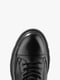 Ботинки черные кожаные | 6583960 | фото 6