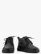 Ботинки замшевые черные | 6583963 | фото 2