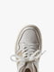 Кросівки біло-бежеві | 6583981 | фото 6