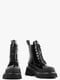 Ботинки черные лаковые | 6584001 | фото 4