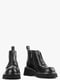 Ботинки черные кожаные | 6584003 | фото 4