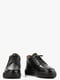 Ботинки черные кожаные | 6584008 | фото 2
