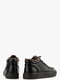 Ботинки черные кожаные | 6584008 | фото 5