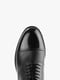 Ботинки черные кожаные | 6584011 | фото 7