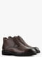 Ботинки коричневые кожаные | 6584012 | фото 2