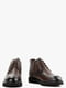 Ботинки коричневые кожаные | 6584012 | фото 5